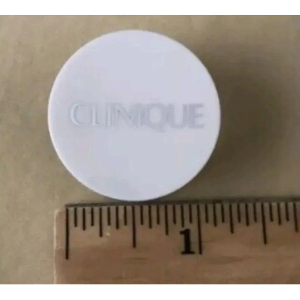 NEW Clinique 4ML- 450 Jars- Makeup Dramming Jars w/Cap Assembled Count Case